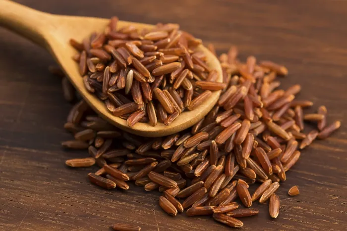 Framed Print : Red Rice Print - Aromatic Grain Framed Print : Red Rice Print - Aromatic Grain