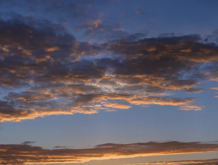 Framed Print : Reddish Clouds Print, Bavaria Evening Sky Framed Print : Reddish Clouds Print, Bavaria Evening Sky