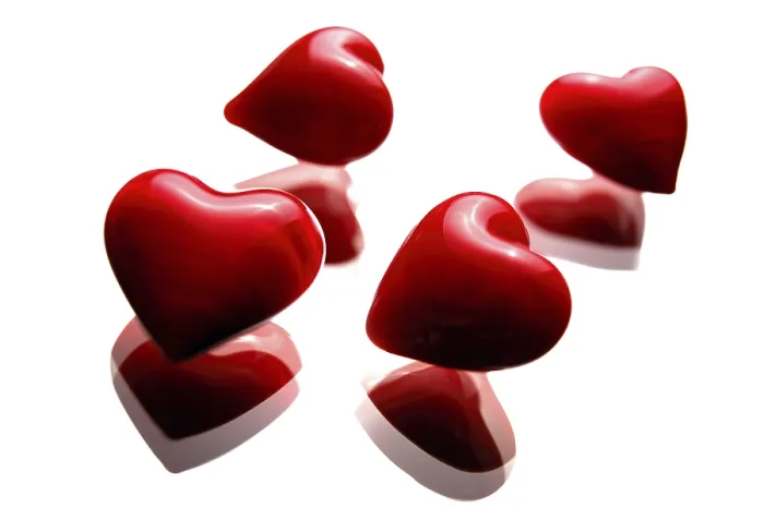 Framed Print : Reflected Hearts Print Framed Print : Reflected Hearts Print