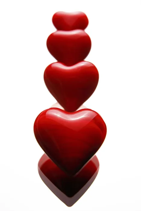 Framed Print : Reflected Hearts Print Framed Print : Reflected Hearts Print
