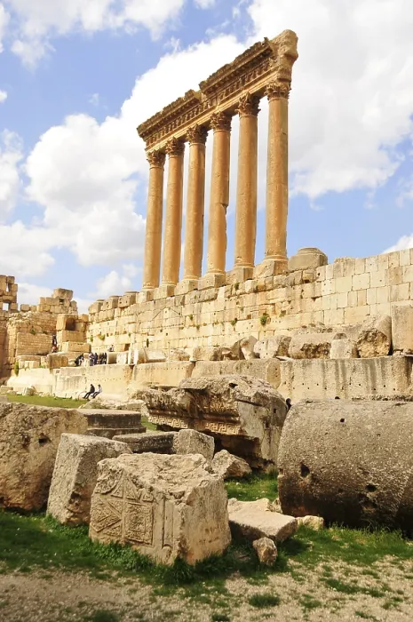 Framed Print : Baalbek Temple of Jupiter Columns Print Framed Print : Baalbek Temple of Jupiter Columns Print