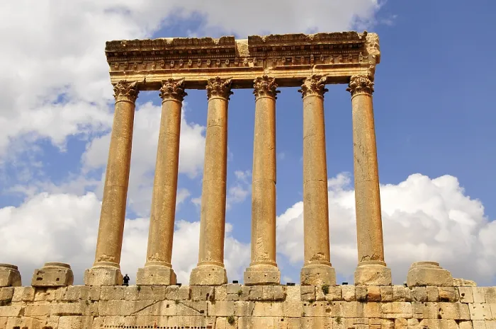 Framed Print : Baalbek Temple of Jupiter Columns Print Framed Print : Baalbek Temple of Jupiter Columns Print