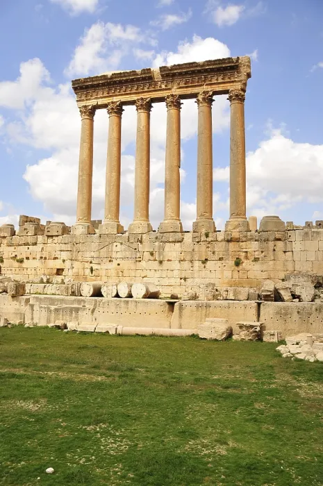 Framed Print : Baalbek Temple of Jupiter Columns Print Framed Print : Baalbek Temple of Jupiter Columns Print