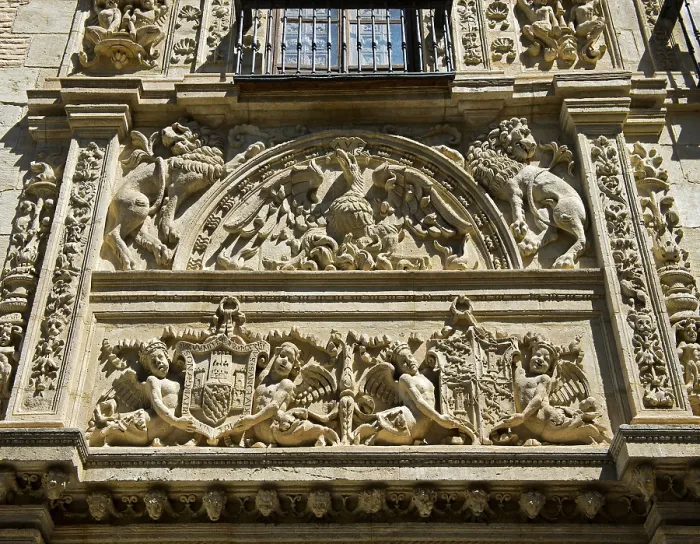 Framed Print : Renaissance Facade Print, Castril Palace, Granada Province Framed Print : Renaissance Facade Print, Castril Palace, Granada Province