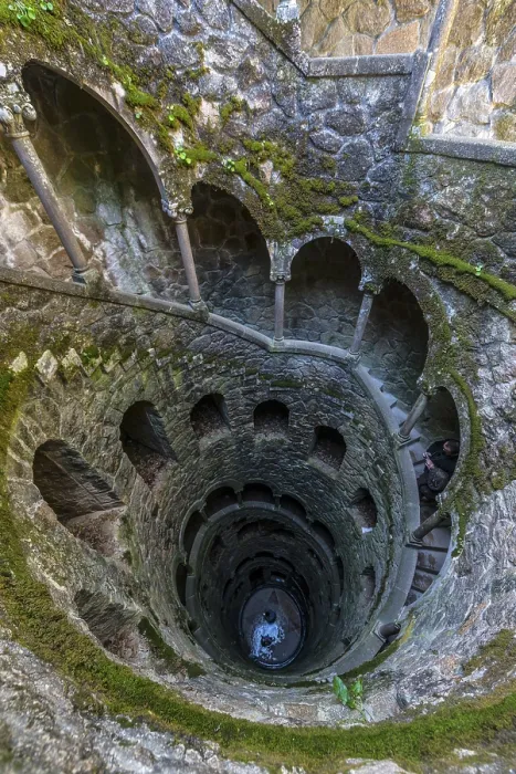 Framed Print : The Reverse Tower, Quinta da Regaleira Print Framed Print : The Reverse Tower, Quinta da Regaleira Print