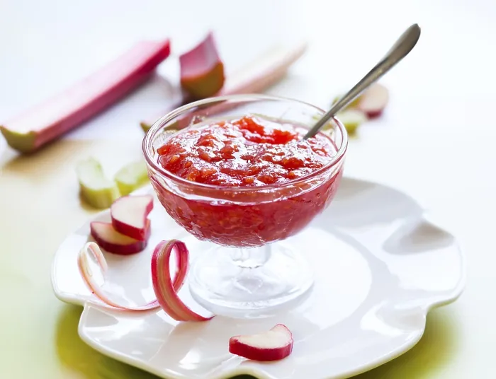 Framed Print : Rhubarb Jam Print Framed Print : Rhubarb Jam Print