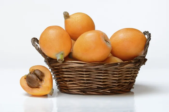 Framed Print : Ripe Medlars in Baskets Print Framed Print : Ripe Medlars in Baskets Print