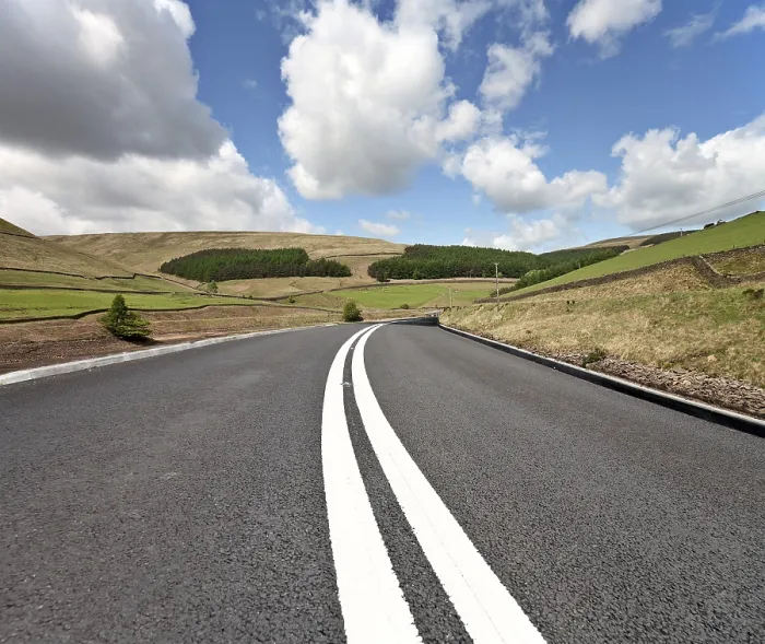 Framed Print : Road Print by ImageBROKER Framed Print : Road Print by ImageBROKER