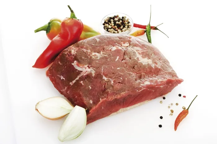Framed Print : Roast Beef Print - Raw Ingredients Framed Print : Roast Beef Print - Raw Ingredients