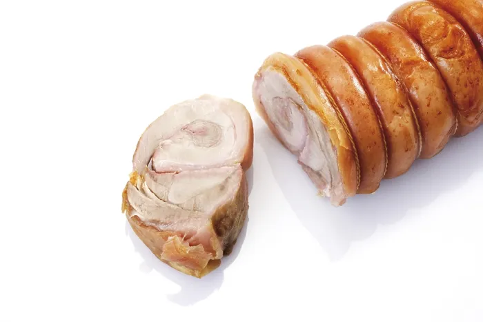 Framed Print : Roasted Pork Roll Print Framed Print : Roasted Pork Roll Print
