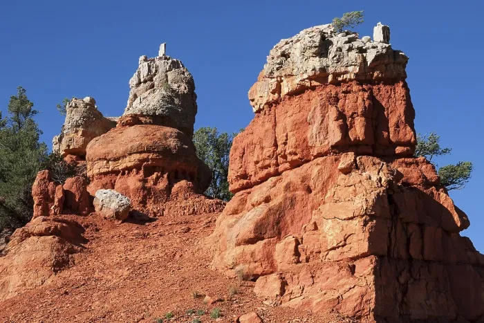 Framed Print : Red Canyon Erosion Rock Formations Print, Utah, USA Framed Print : Red Canyon Erosion Rock Formations Print, Utah, USA