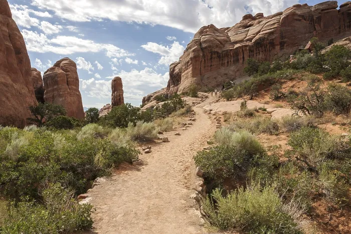 Framed Print : Devil's Garden Rock Formations Print, Arches National Park, Utah Framed Print : Devil's Garden Rock Formations Print, Arches National Park, Utah