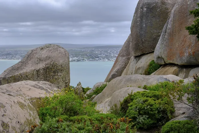 Framed Print : Rock Formations Print, Postberg Viewpoint, South Africa Framed Print : Rock Formations Print, Postberg Viewpoint, South Africa