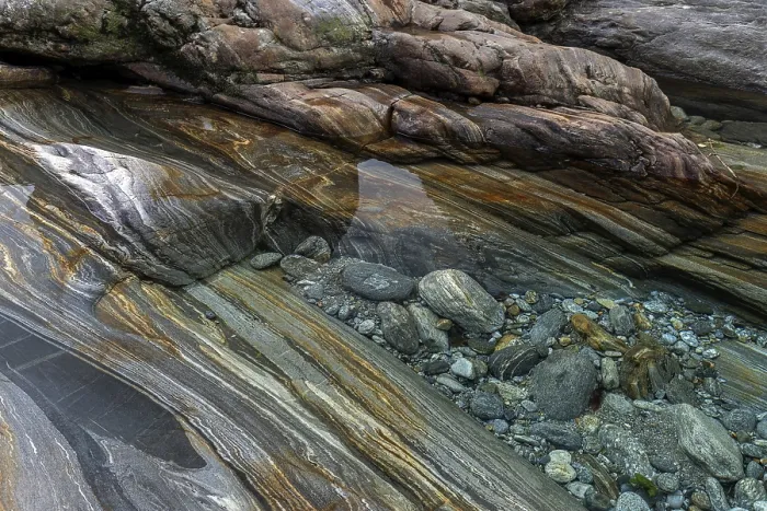 Framed Print : Verzasca River Rocks Print, Switzerland Framed Print : Verzasca River Rocks Print, Switzerland