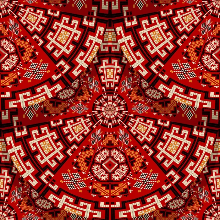 Framed Print : Traditional Romanian Embroidery Print Pattern Framed Print : Traditional Romanian Embroidery Print Pattern