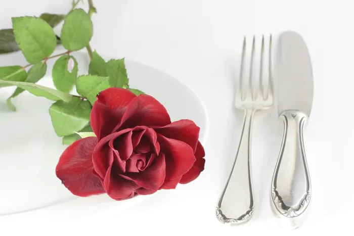 Framed Print : Rose on a Plate Print Framed Print : Rose on a Plate Print