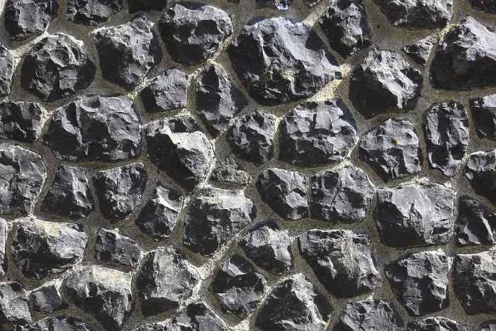 Framed Print : Rough Wall of Black Rocks Print Framed Print : Rough Wall of Black Rocks Print