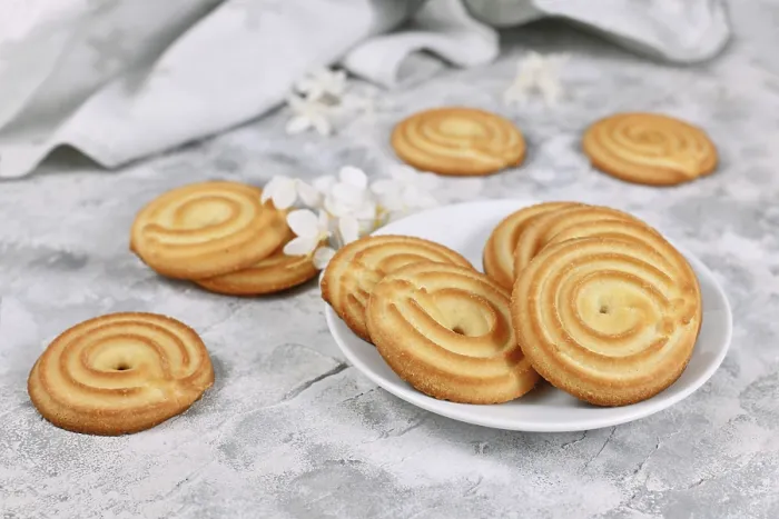 Framed Print : Round Ring Shaped Spritz Biscuit Print Framed Print : Round Ring Shaped Spritz Biscuit Print