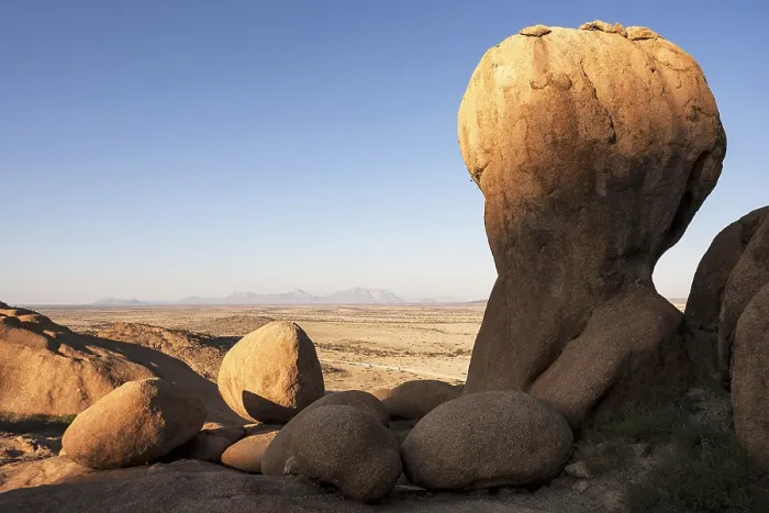 Framed Print : Round Rocks in Evening Light Print, Spitzkoppe, Namibia Framed Print : Round Rocks in Evening Light Print, Spitzkoppe, Namibia
