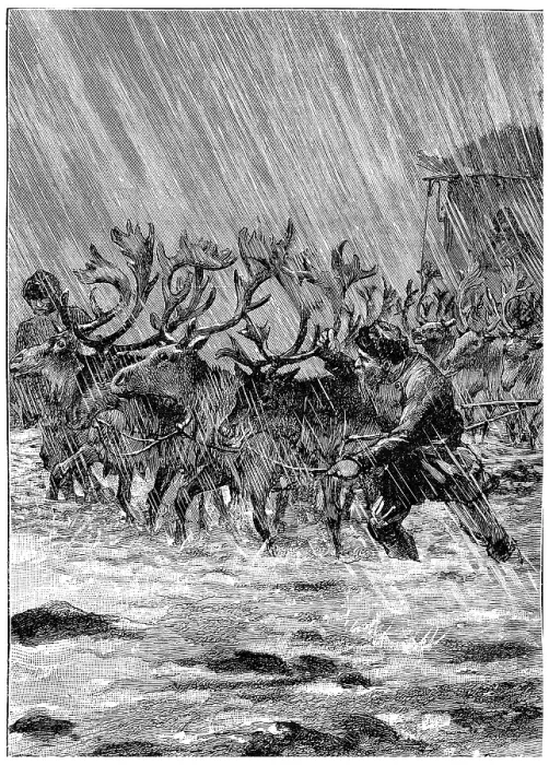 Framed Print : Vintage Engraved Illustration Print - Cesar Cascabel, 1890 Framed Print : Vintage Engraved Illustration Print - Cesar Cascabel, 1890