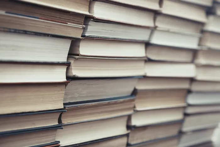 Framed Print : Rows of numerous books Print Framed Print : Rows of numerous books Print