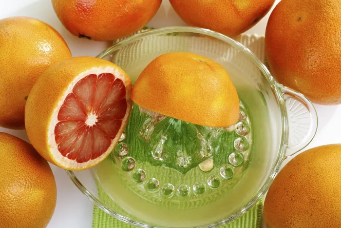 Framed Print : Ruby Grapefruit with Citrus Press Print Framed Print : Ruby Grapefruit with Citrus Press Print
