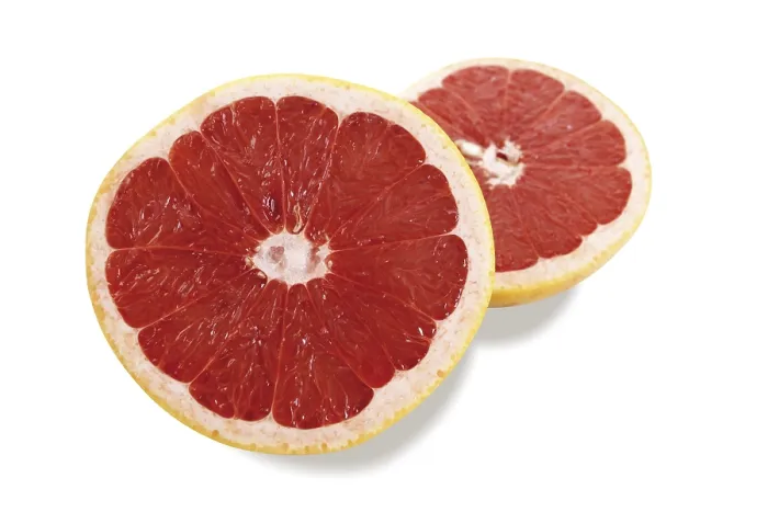 Framed Print : Ruby Red Grapefruit Print - Sliced Citrus Fruits Framed Print : Ruby Red Grapefruit Print - Sliced Citrus Fruits