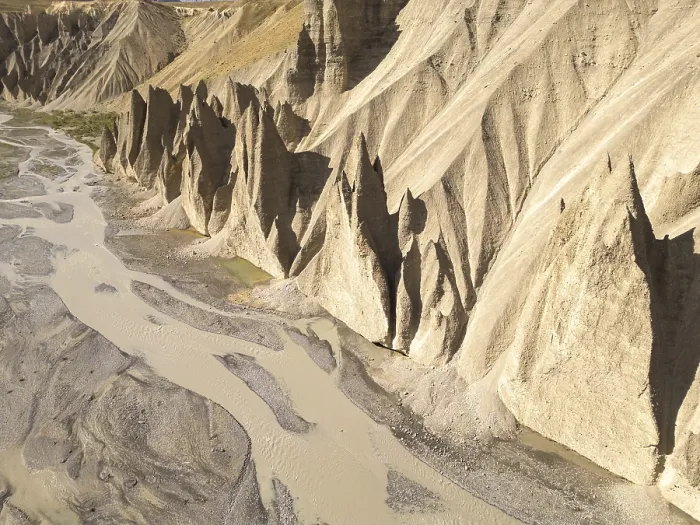Framed Print : Spiti Valley Cliffs Print, India Framed Print : Spiti Valley Cliffs Print, India