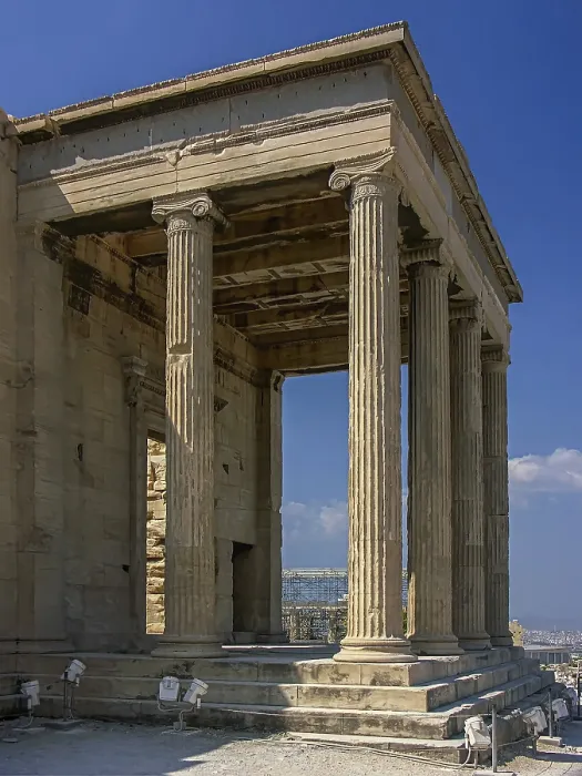Framed Print : Acropolis Erechteion Ruins Print Framed Print : Acropolis Erechteion Ruins Print