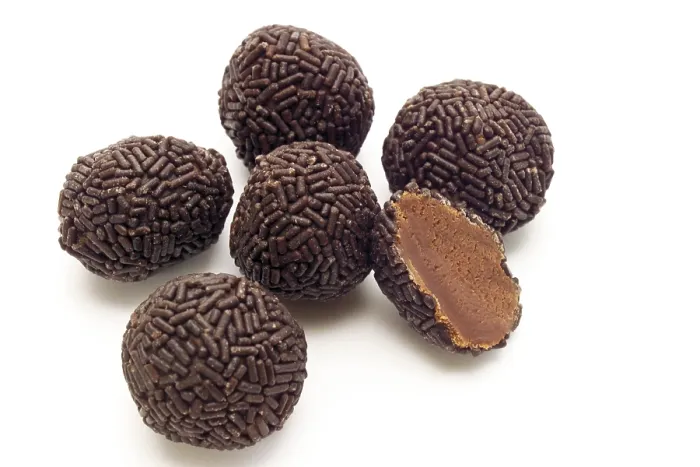 Framed Print : Rum Balls Print