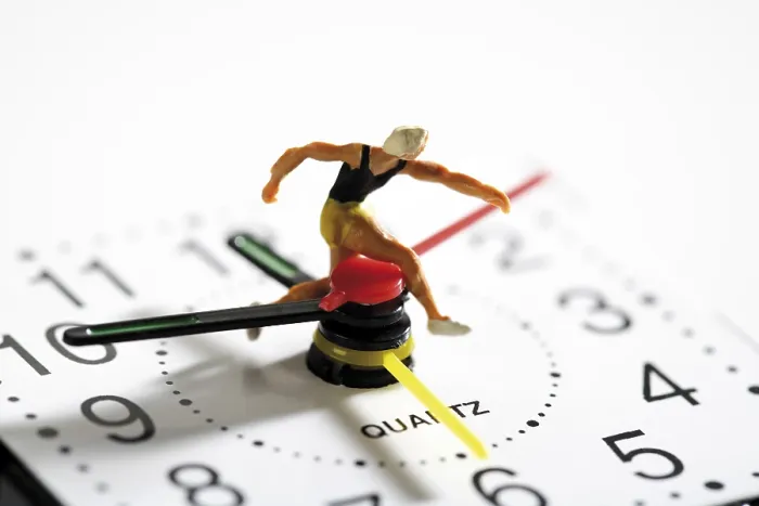 Framed Print : Runner on a Clock: Time is Running Out Print Framed Print : Runner on a Clock: Time is Running Out Print