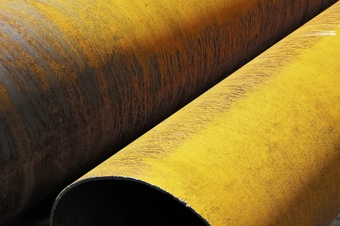 Framed Print : Rust on Pipes Print Framed Print : Rust on Pipes Print