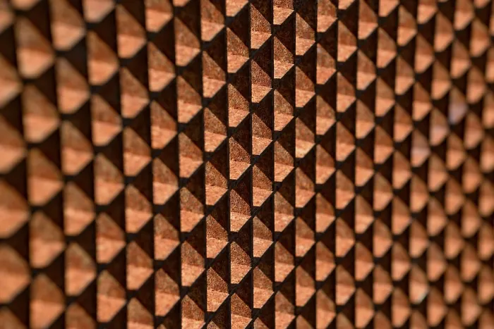 Framed Print : Rusty Grid Print, North Rhine-Westphalia, Germany Framed Print : Rusty Grid Print, North Rhine-Westphalia, Germany
