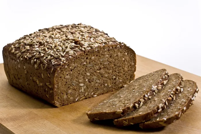 Framed Print : Whole Grain Rye Bread Print Framed Print : Whole Grain Rye Bread Print