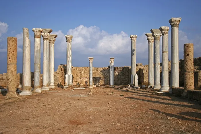 Framed Print : Sabratha Print, Ancient Libyan Ruins Framed Print : Sabratha Print, Ancient Libyan Ruins