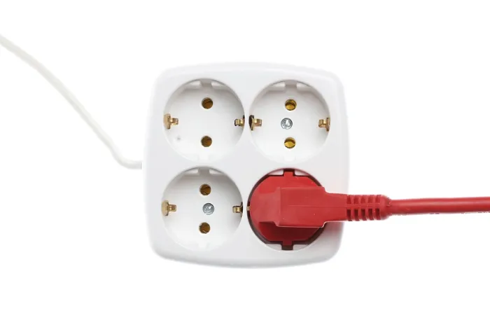 Framed Print : Safety Plug, Two-Pole Four-Plug Socket Power Supply Print Framed Print : Safety Plug, Two-Pole Four-Plug Socket Power Supply Print