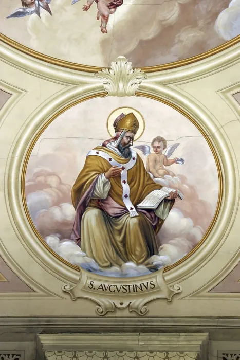 Framed Print : Saint Augustine of Hippo Print
