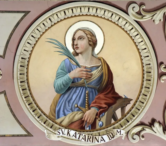 Framed Print : Saint Catherine Print by imageBROKER Framed Print : Saint Catherine Print by imageBROKER