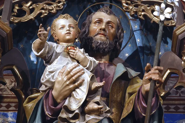 Framed Print : Saint Joseph Print by imageBROKER Framed Print : Saint Joseph Print by imageBROKER