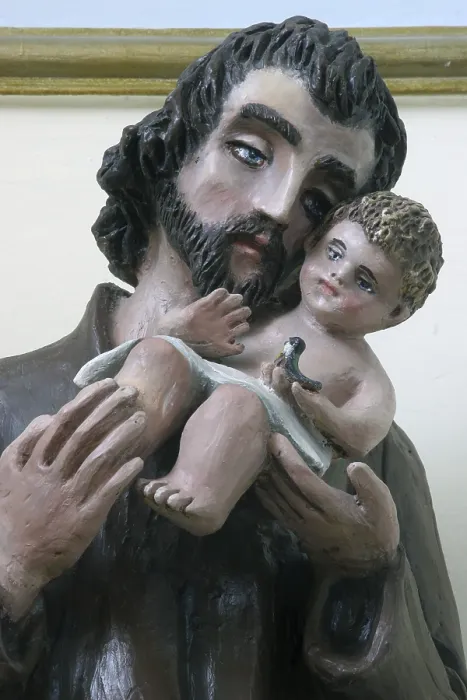 Framed Print : Saint Joseph Print - Image of Saint Joseph Framed Print : Saint Joseph Print - Image of Saint Joseph