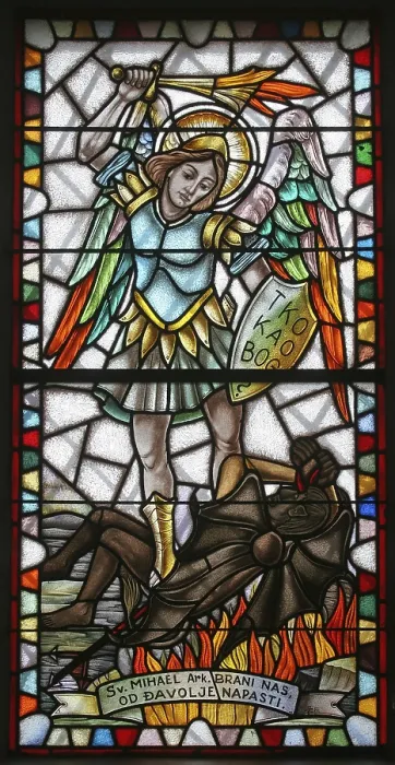 Framed Print : Saint Michael Print by ImageBROKER Framed Print : Saint Michael Print by ImageBROKER