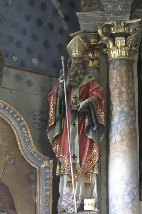 Framed Print : Saint Nicholas Print by imageBROKER Framed Print : Saint Nicholas Print by imageBROKER