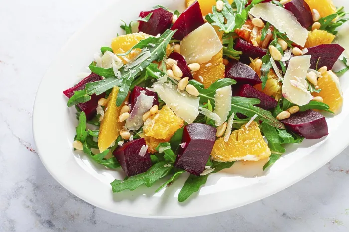 Framed Print : Beet, Orange, and Arugula Salad Print Framed Print : Beet, Orange, and Arugula Salad Print