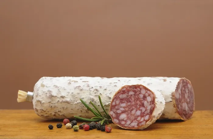 Framed Print : Salami Print by ImageBROKER Framed Print : Salami Print by ImageBROKER