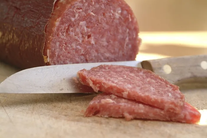 Framed Print : Salami Print from imageBROKER Framed Print : Salami Print from imageBROKER