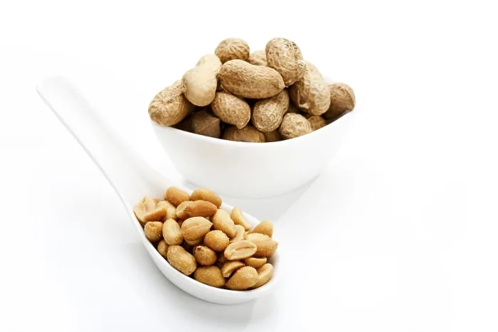 Framed Print : Salted Peanuts Print - Shelled and In Shell Varieties