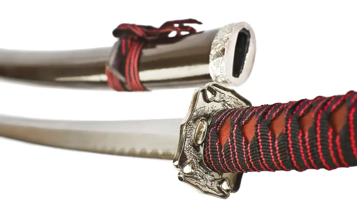 Framed Print : Samurai Sword Print - ImageBROKER Framed Print : Samurai Sword Print - ImageBROKER