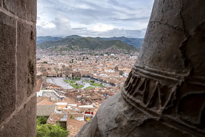 Framed Print : San Cristobal Print, Cusco Peru Framed Print : San Cristobal Print, Cusco Peru