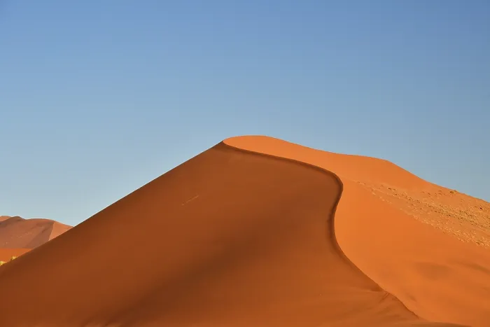 Framed Print : Sand Dune in Evening Light Print, Namibia Framed Print : Sand Dune in Evening Light Print, Namibia