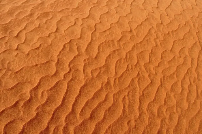 Framed Print : Red Dune Sand Patterns Print, Sahara Desert, Algeria Framed Print : Red Dune Sand Patterns Print, Sahara Desert, Algeria